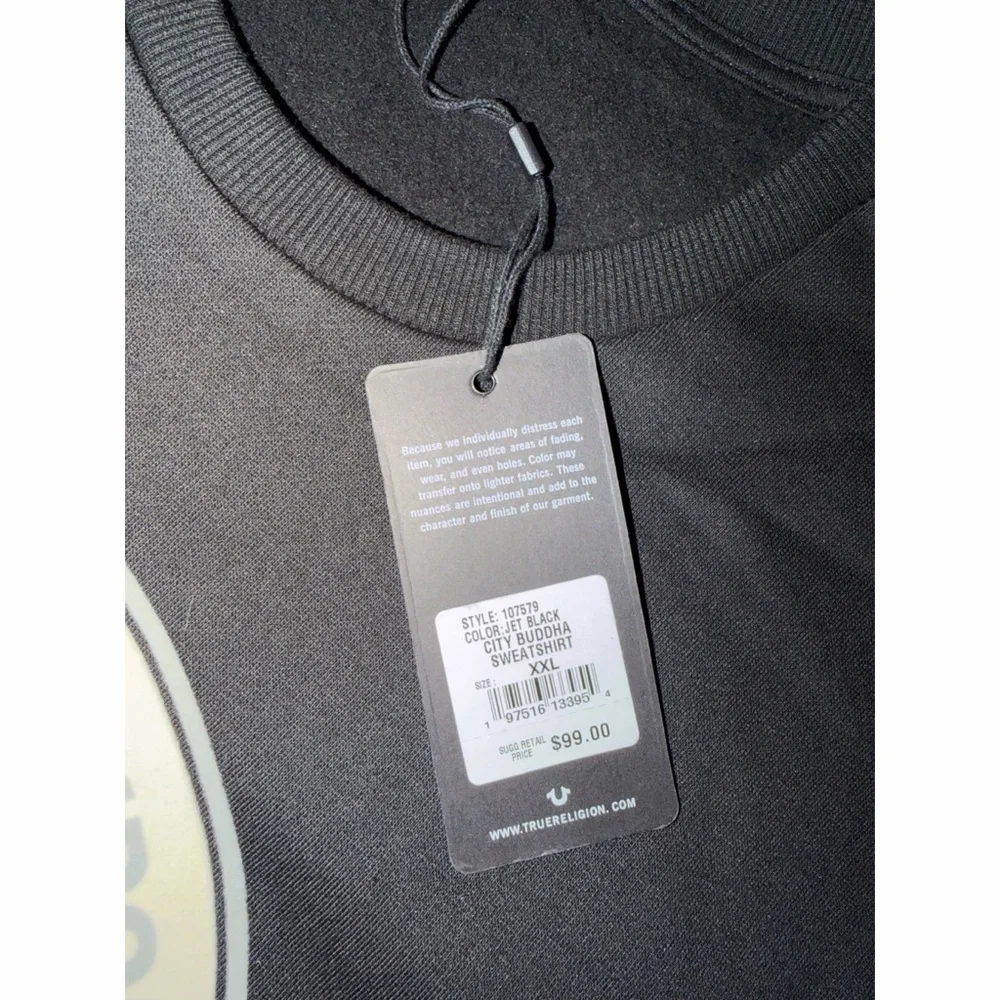 NWT True Religion Crewneck Sweater with Graphic